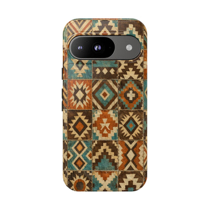 Aztec Patchwork Tough Case