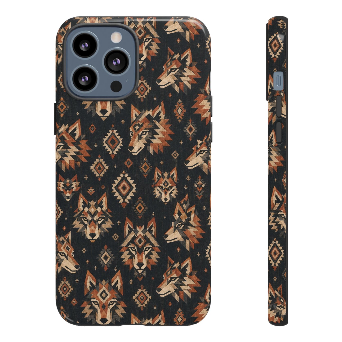 Aztec Wolves Tough Case
