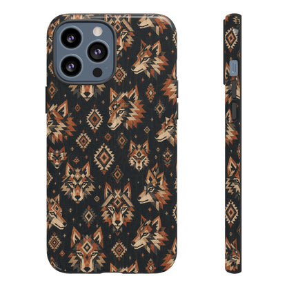 Aztec Wolves Tough Case