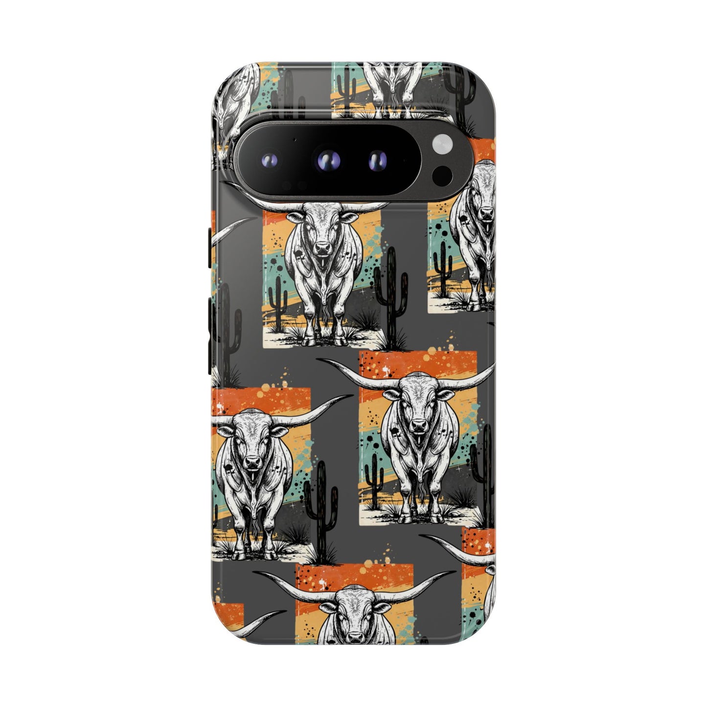 Desert Longhorn Tough Case