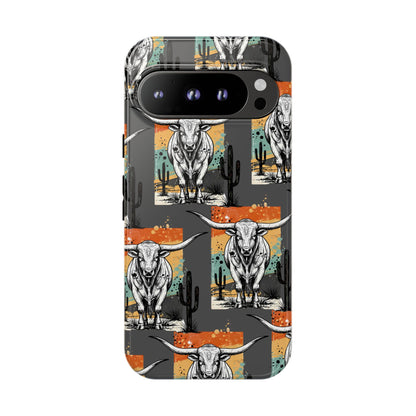 Desert Longhorn Tough Case