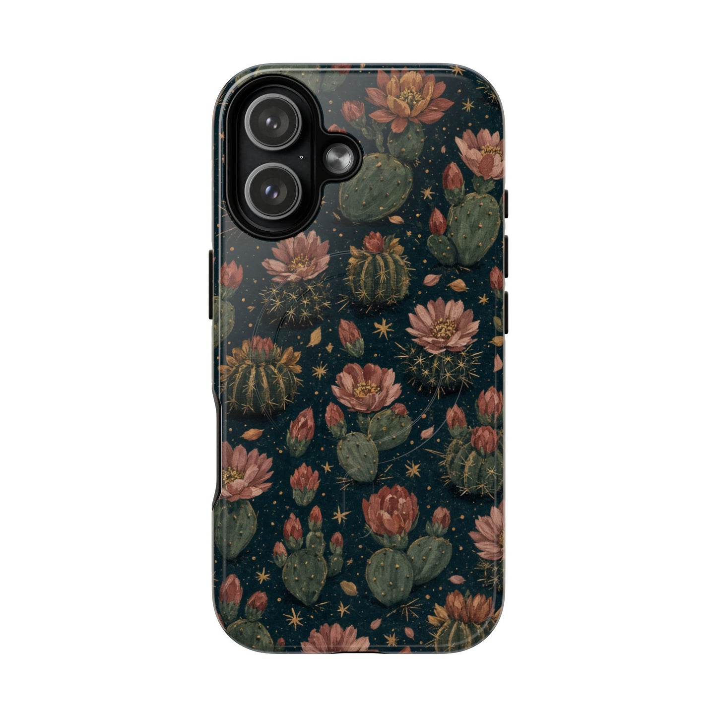 Dusk Bloom Magnetic Case