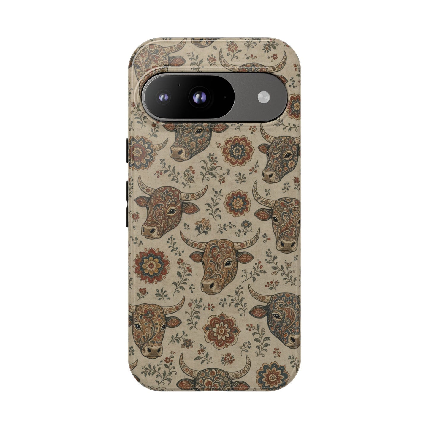 Folk Longhorn Tough Case