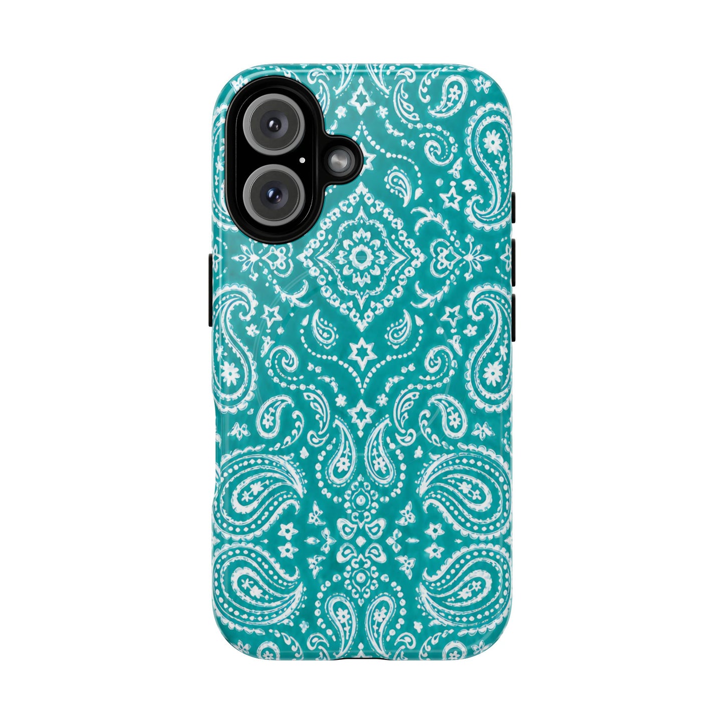 Teal Bandana Magnetic Case