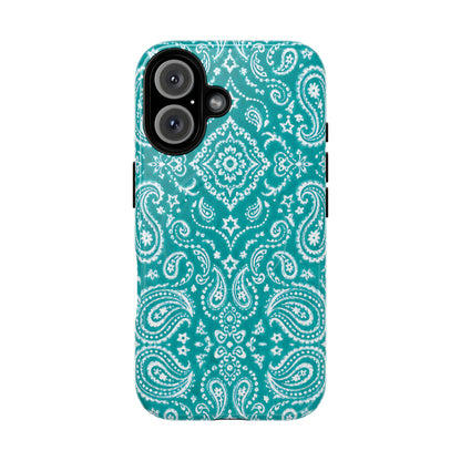 Teal Bandana Magnetic Case