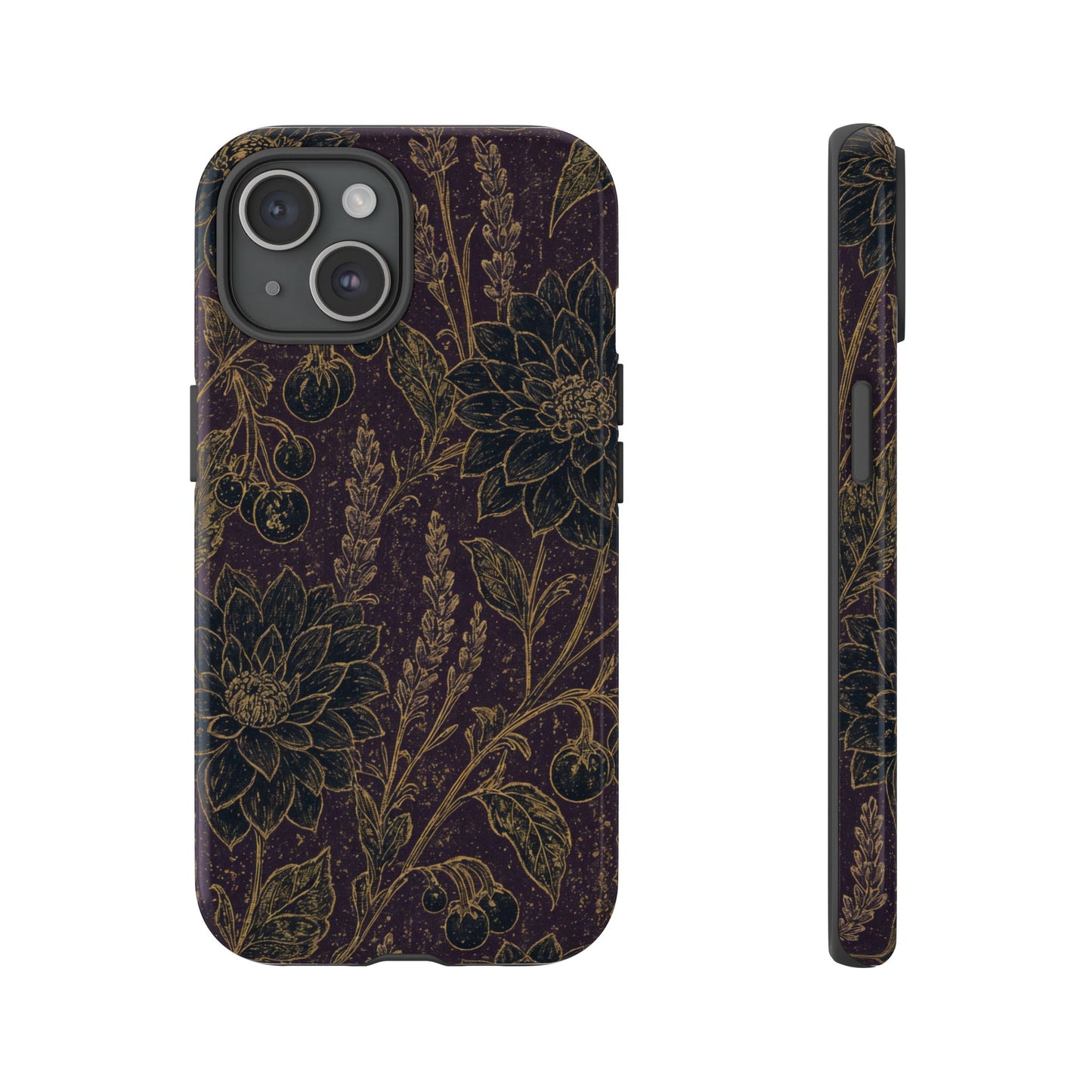 Witchy Botanical Tough Case