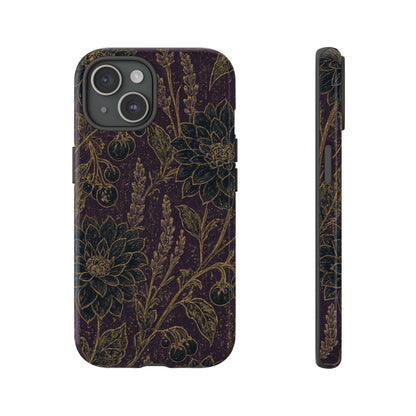 Witchy Botanical Tough Case