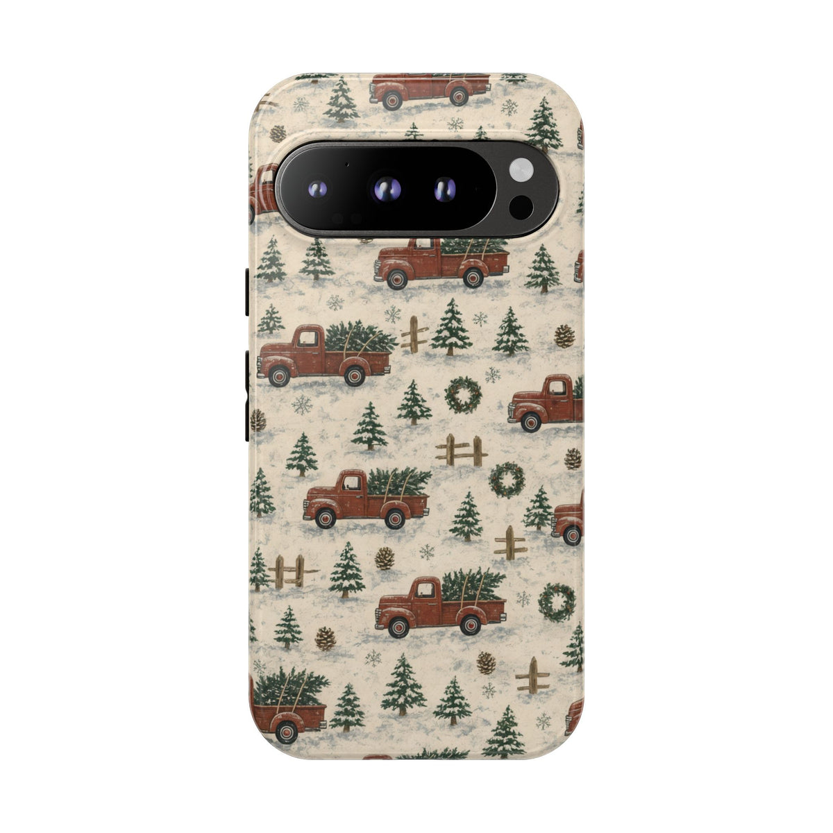 Red Truck Tree Farm Tough Case