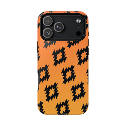 Sunny Aztec Magnetic Case