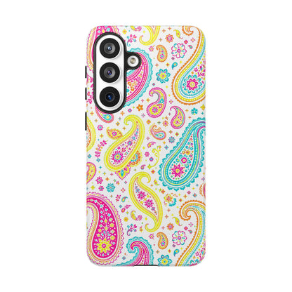 Neon Paisley Tough Case