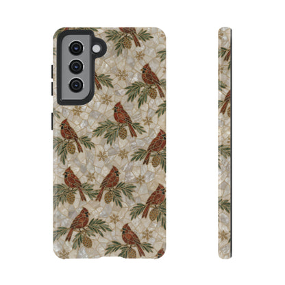 Mosaic Cardinals Tough Case