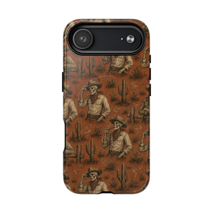 Skeleton Outlaws Magnetic Case