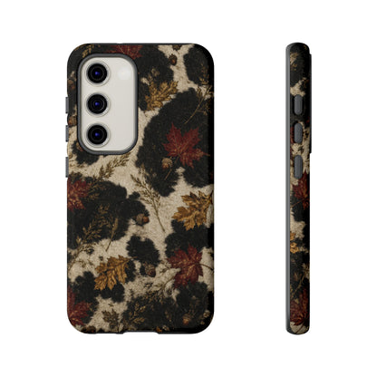 Fall Cowhide Tough Case