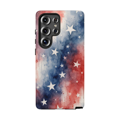 Patriotic Watercolor Tough Case