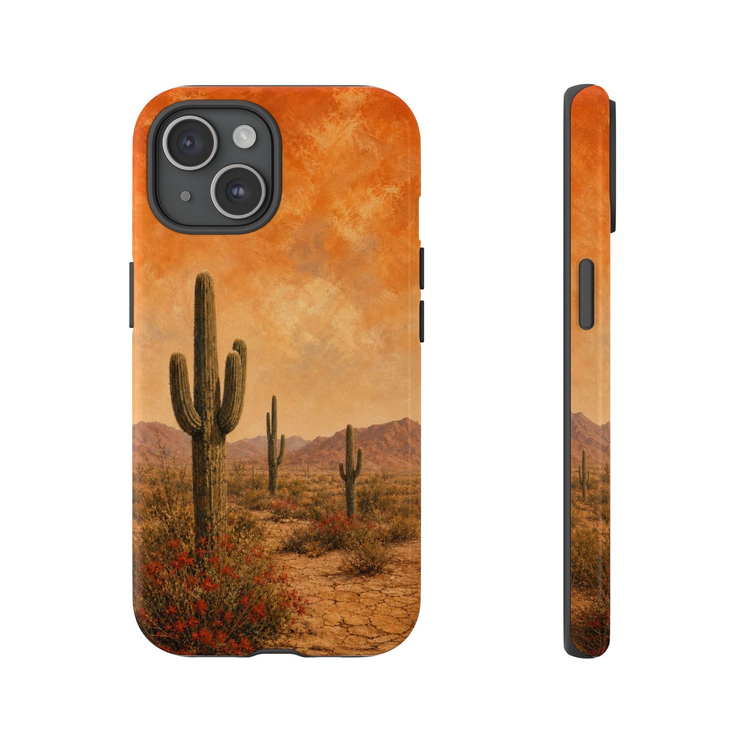 Sunset Cacti Tough Case