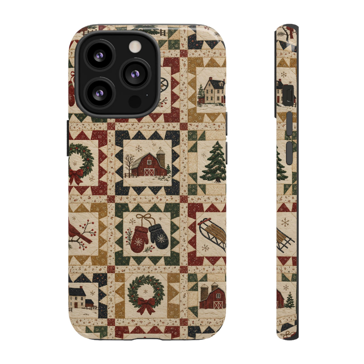Winter Sampler Tough Case