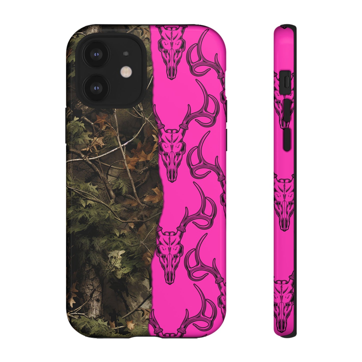 Camo Deer Skulls Pink Tough Case