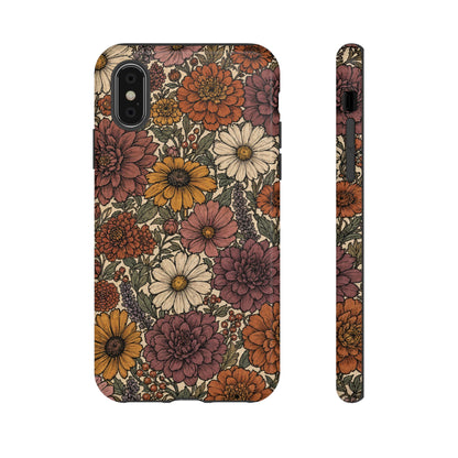 Inked Bouquet Tough Case