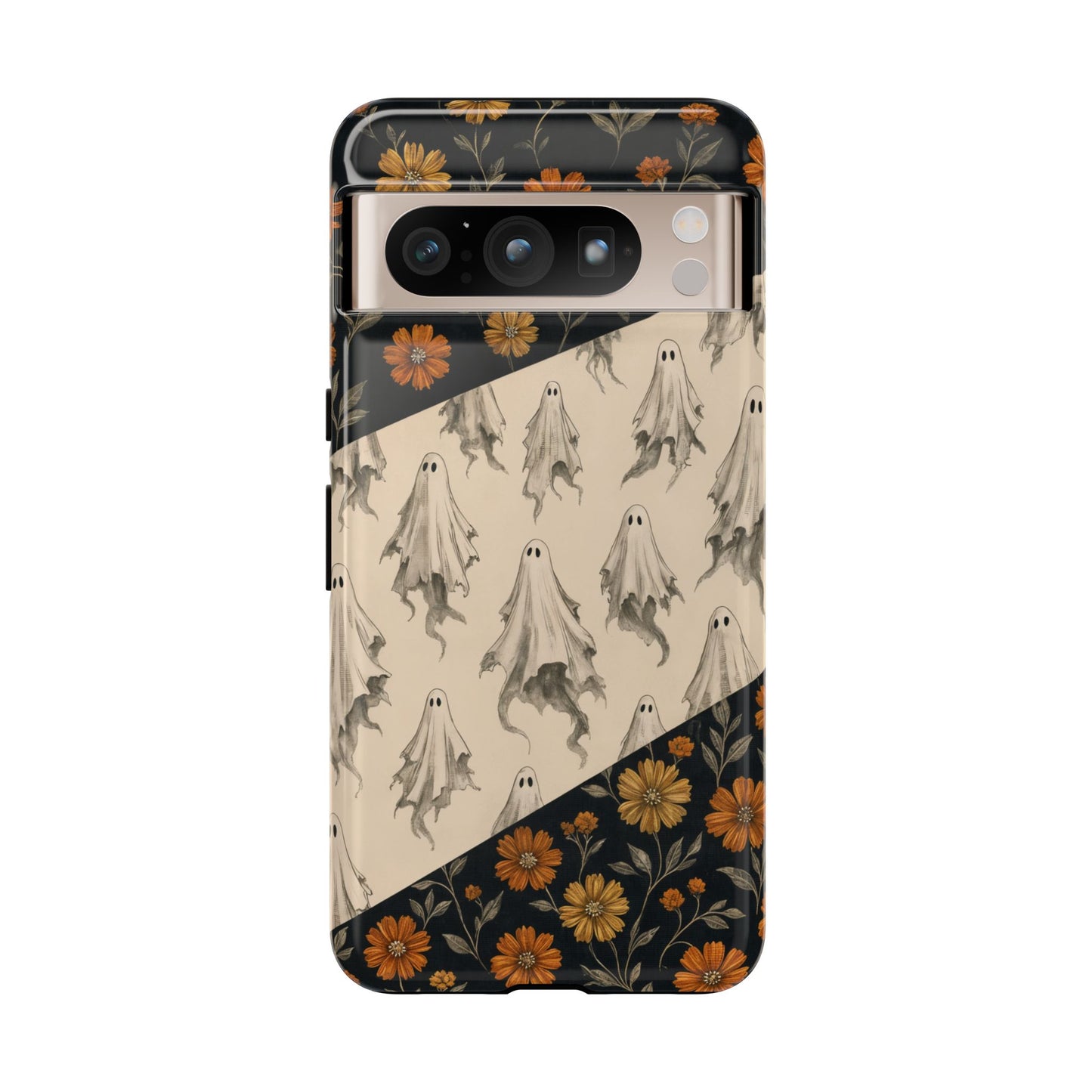 Ghost Marigold Swaths Tough Case