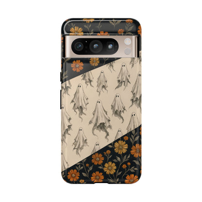 Ghost Marigold Swaths Tough Case