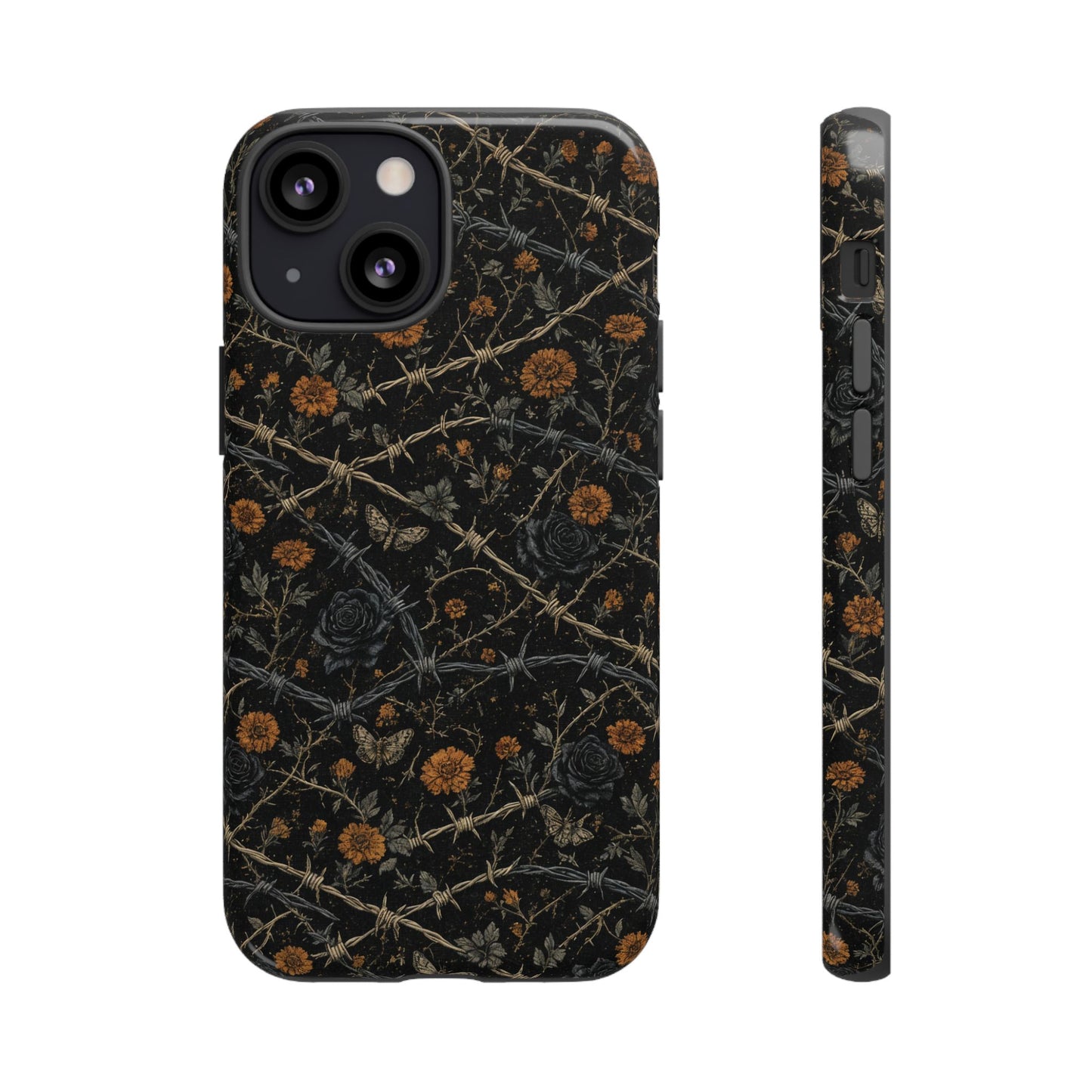 Marigold Barbwire Tough Case