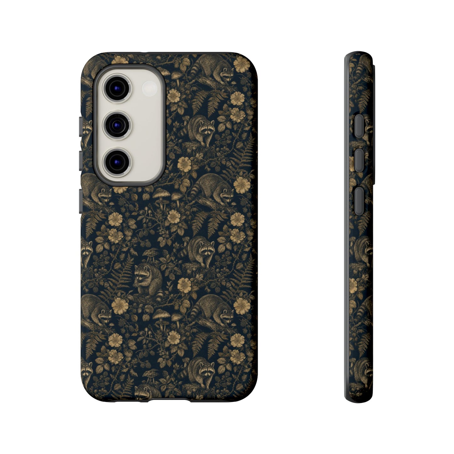 Midnight Raccoon Tough Case