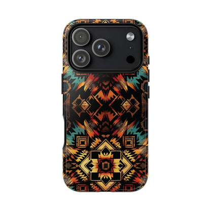 Aztec Burst Tough Case