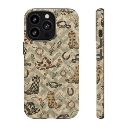 Lucky Rodeo Tough Case