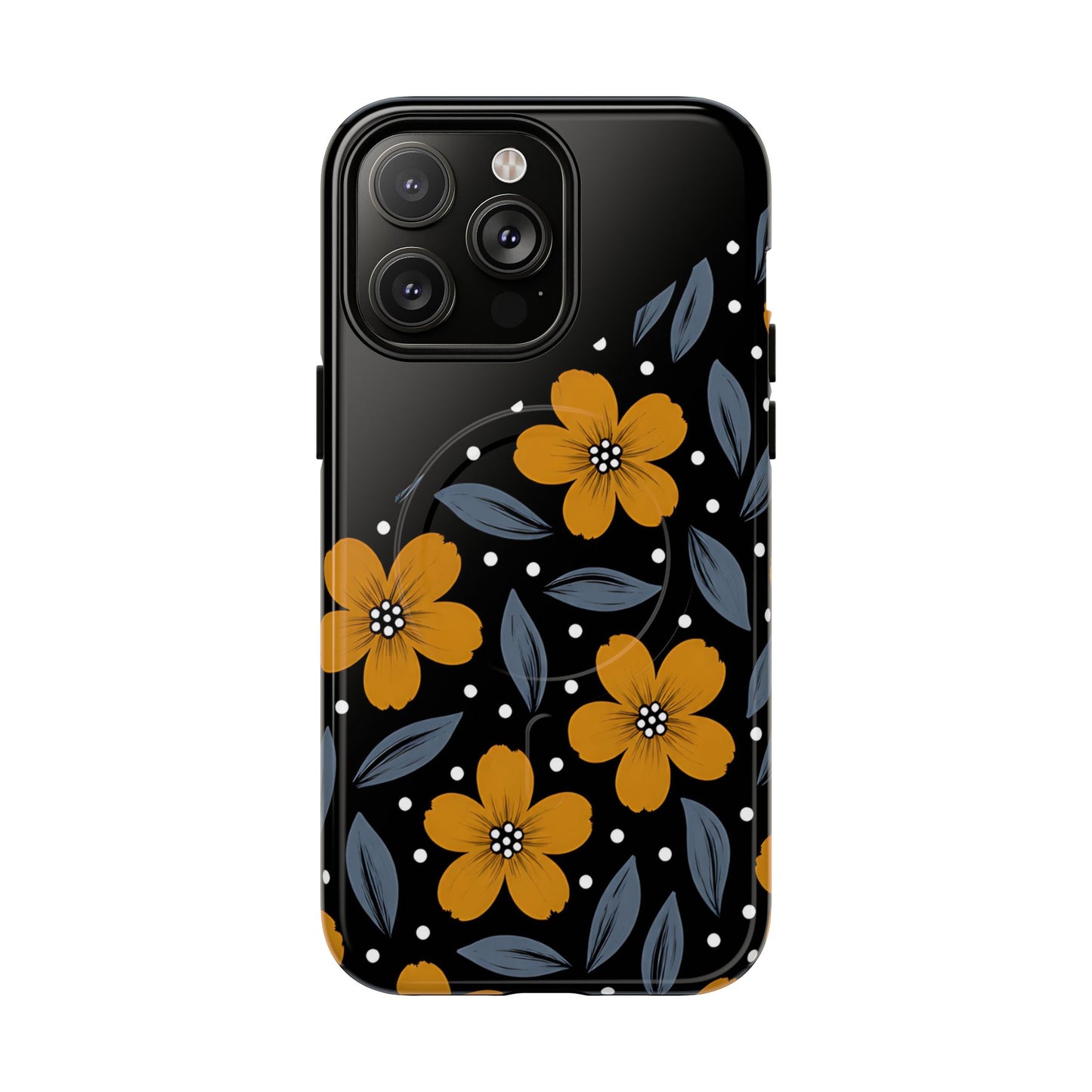 Midnight Marigold Magnetic Case