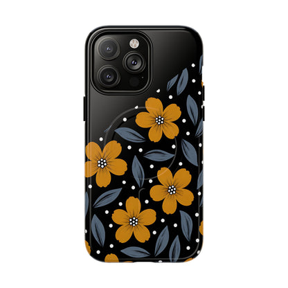 Midnight Marigold Magnetic Case