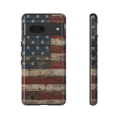 Barnwood Flag Tough Case