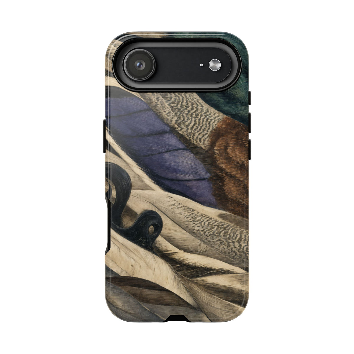 Mallard Feathers Tough Case