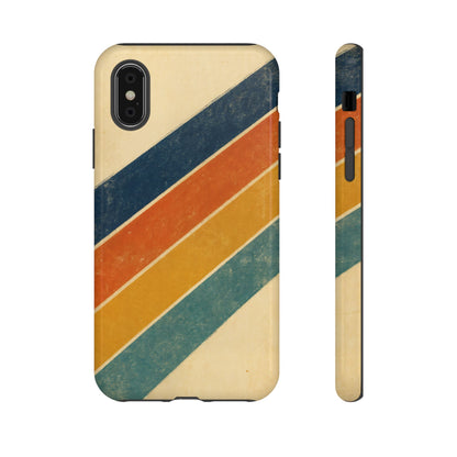Retro Sunset Stripes Tough Case