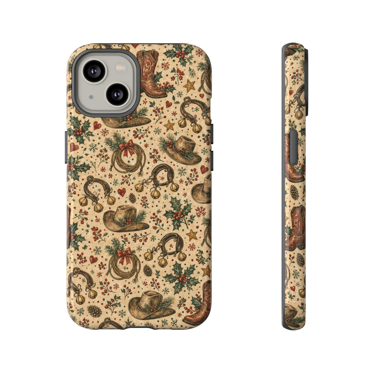 Cowboy Christmas Tough Case