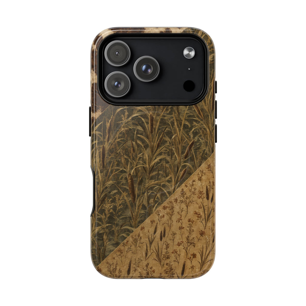 Cowhide Camo Magnetic Case