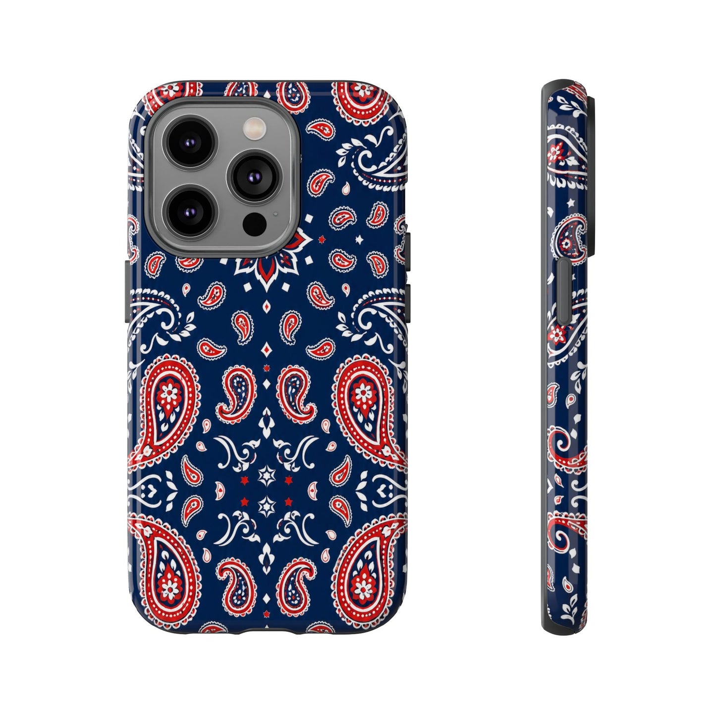 Patriotic Paisley Tough Case