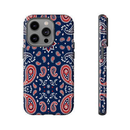 Patriotic Paisley Tough Case