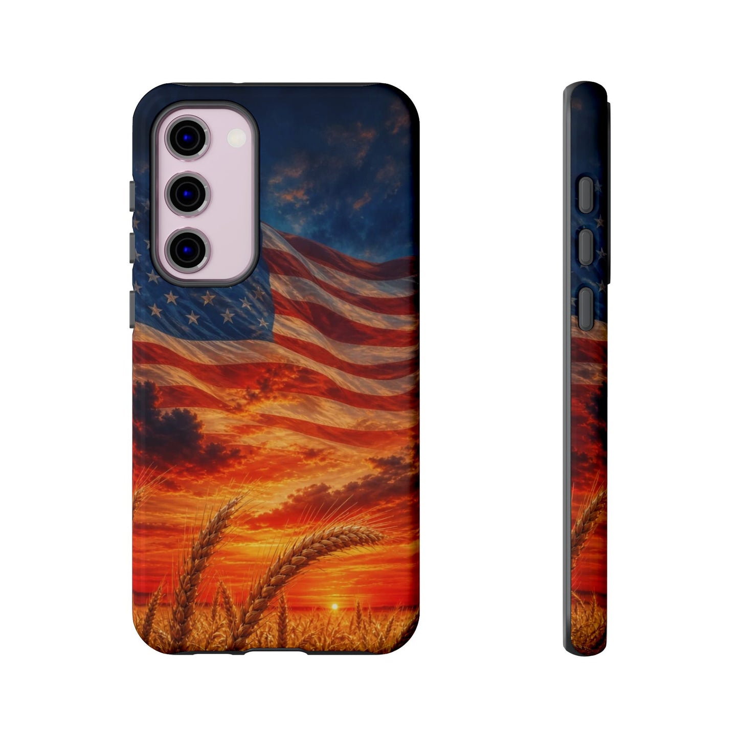 American Sunset Tough Case