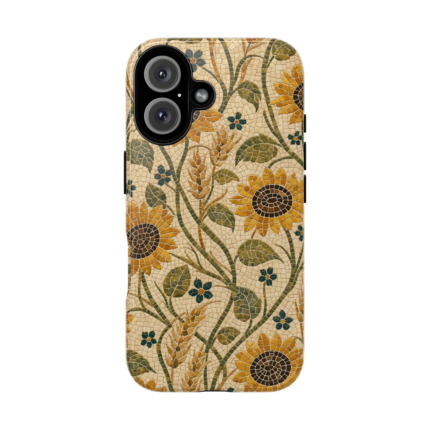 Sunflower Mosaic Tough Case