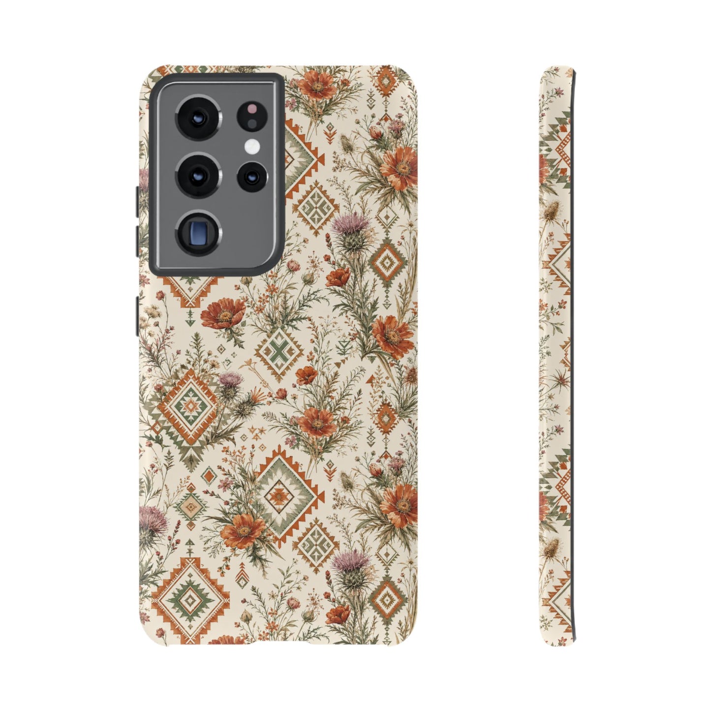 Aztec Wildflowers Tough Case