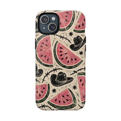 Watermelon Ranch Magnetic Case