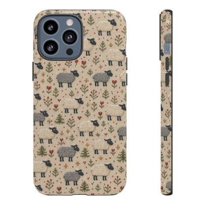 Stitched Sheep Tough Case