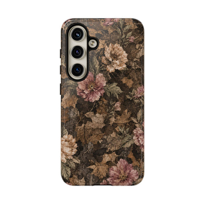 Camo Floral Tough Case