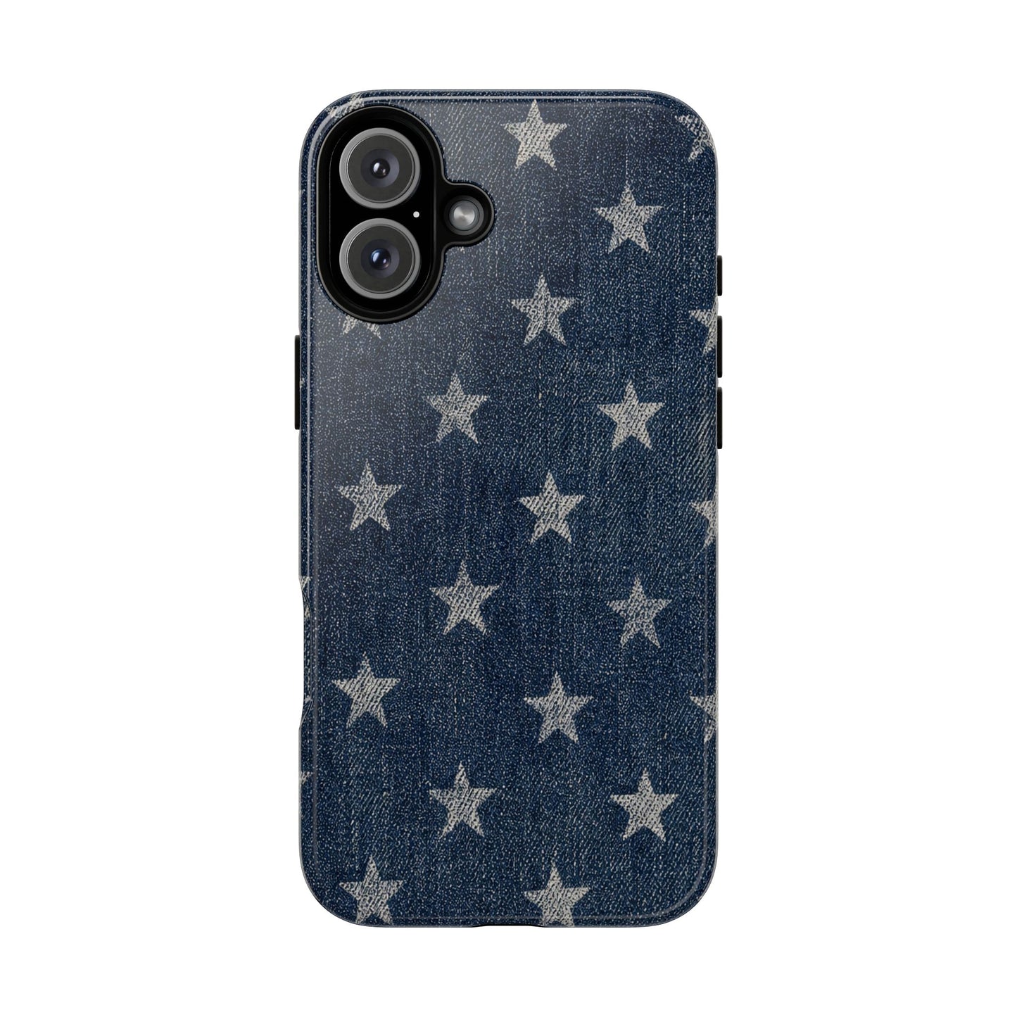 Denim and Stars Tough Case