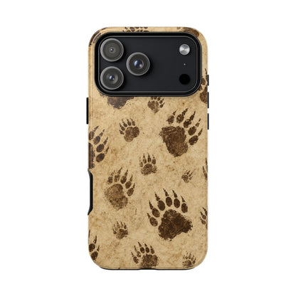 Bear Paws Tough Case