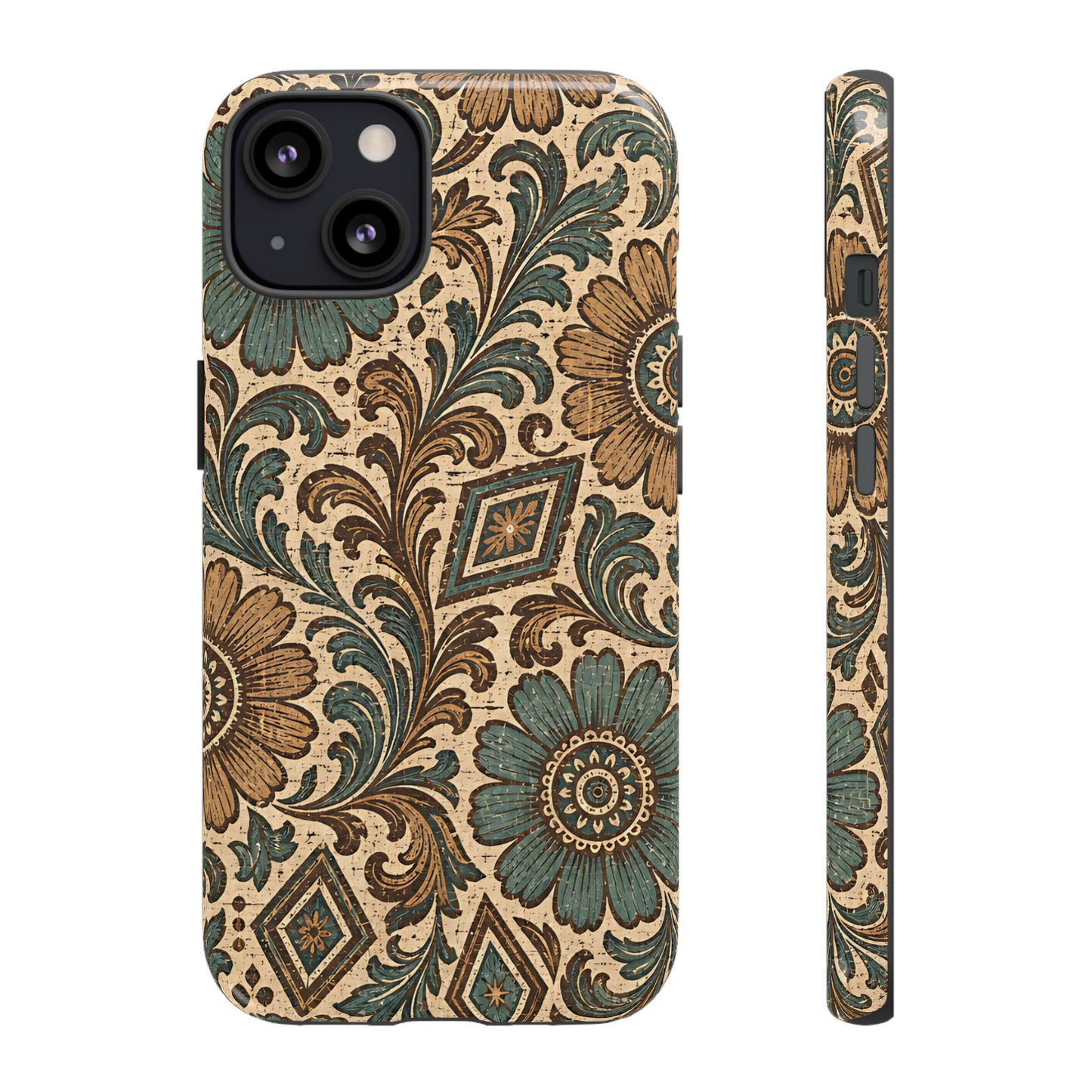 Vintage Floral Tough Case