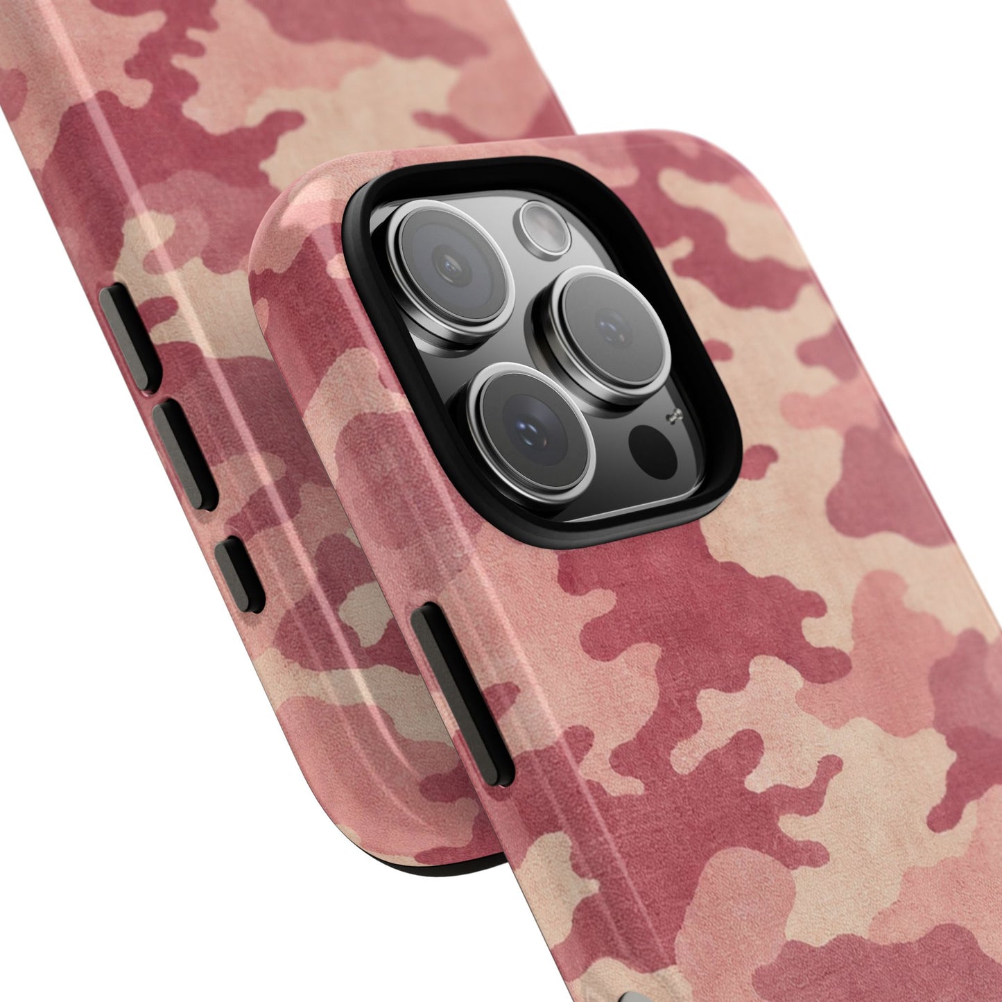 Dusty Pink Camo Tough Case