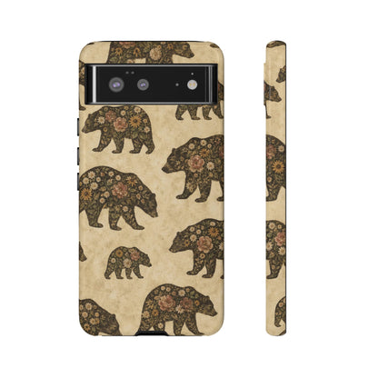 Wildflower Bears Tough Case