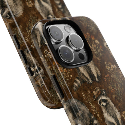 Prairie Raccoon Tough Case
