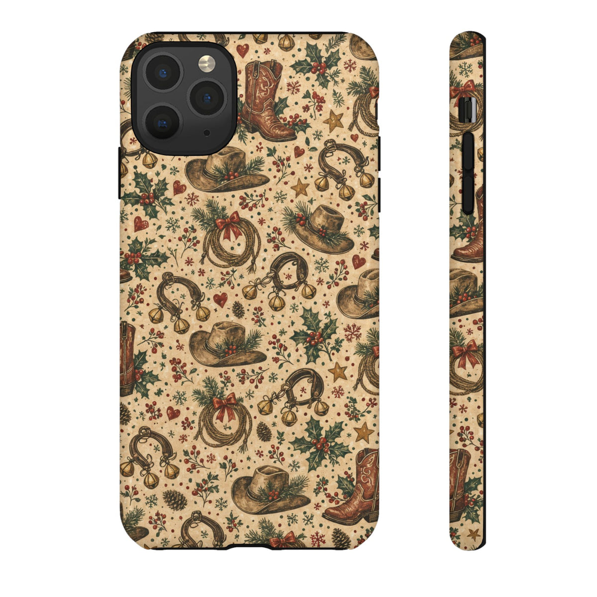 Cowboy Christmas Tough Case